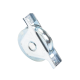 338 - Rueda de 12 cm / Capacidad Para Puertas de Hasta 400 kg / Canal Tipo 