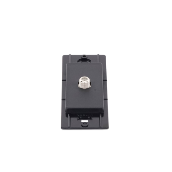 Adaptador de pared para cable de TV