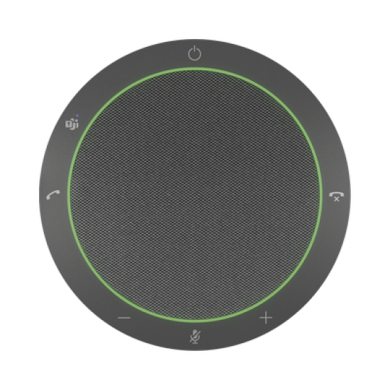 Speak 2 40 MS, Altavoz portátil con micrófono integrado, sonido increíble para conferencias y música, versión MS, Cancelación de eco acústico (AEC) (2740-109)