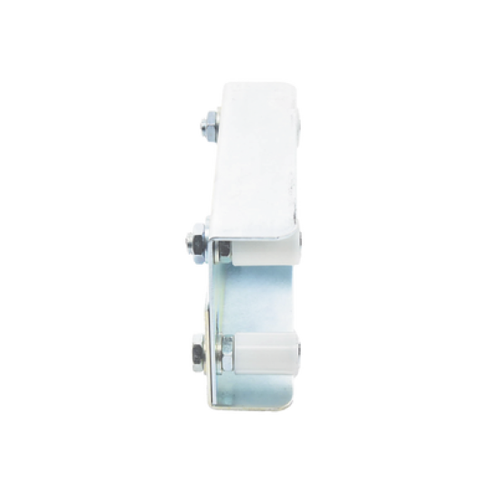 Guia Superior Ajustable Para Puertas Corredizas Con 4 Rodillos de 30 mm