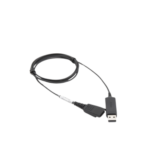 Jabra Link 230 adaptador USB a QD, para diademas BIZ1500, BIZ2300 y BIZ2400  (230-09) 