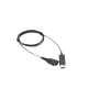 Jabra Link 230 adaptador USB a QD, para diademas BIZ1500, BIZ2300 y BIZ2400  (230-09) 