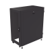 Gabinete Profesional para Telecomunicaciones de 24UR, 600 mm de Ancho x 1000 mm de Profundidad, Se envía el Gabinete Armado.