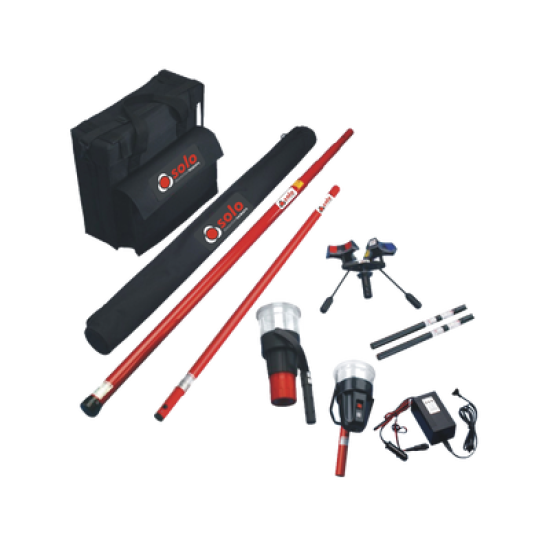 Kit Técnico para Prueba de Detectores Térmicos y de Humo