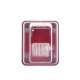 Cubierta para instalar sirenas estrobo en exterior compatible con estrobos sirenas Hochiki color rojo