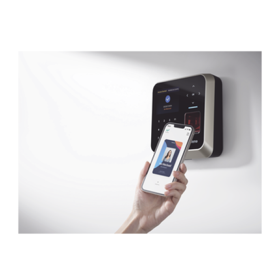 Lector de huella con  Inteligencia Artificial, mas exacto, Uso  para Control de acceso  Tiempo y Asistencia