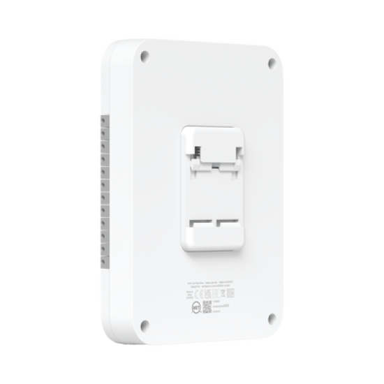 UniFi Access Hub Door, puede conectar 2 lectores y 2 cámaras (no incluidos) para controlar solo una puerta / 2 terminales AUX y 4 entradas adicionales (sensores y botones) POE 802.3bt no incluido