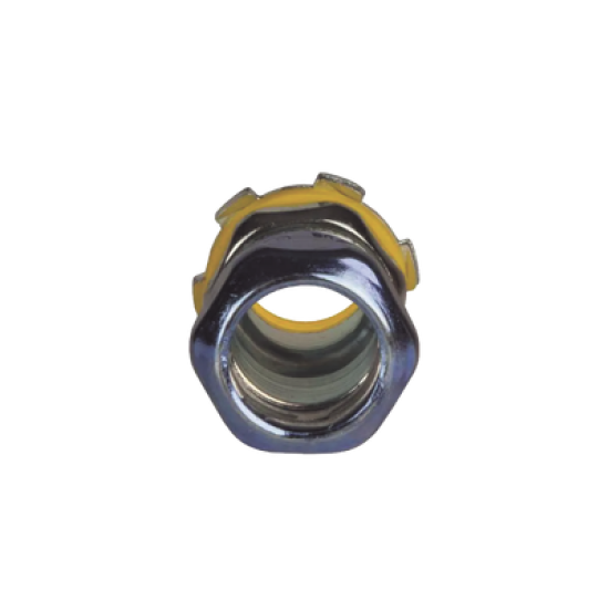 Conector de Compresión Impermeable Aislado de Acero Galvanizado para Pared Delgada de 1 1/2