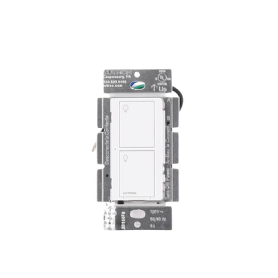 (Caseta Wireless) Interruptor Inteligente On/Off, requiere cable neutro. 6A, /120V