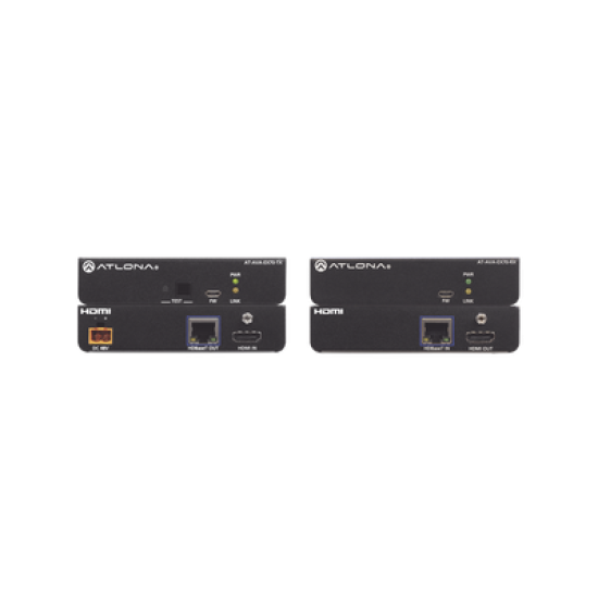 Avance™ Kit Extensor HDMI 4K/UHD HDBaseT / Hasta 70 metros en Full HD con Cat 6 / Alimentación Solo en Transmisor