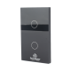 (Wifi) Apagador switch inalámbrico WIFI, control de 2 regresos de carga, 110V