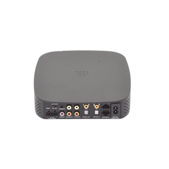 Amplificador una Zona, 2 Canales, 50 W por Canal, con Chromecast, Alexa Cast, Airplay, Spotify Connect: funciona con Google Assist