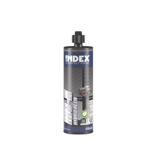 Resina Epoxy Vinylester sin Estireno para Altas Cargas en Concreto y Ladrillo / Curado Rápido / Para Cargas Sísmicas Categoría C1 / Contenido 300 ml.