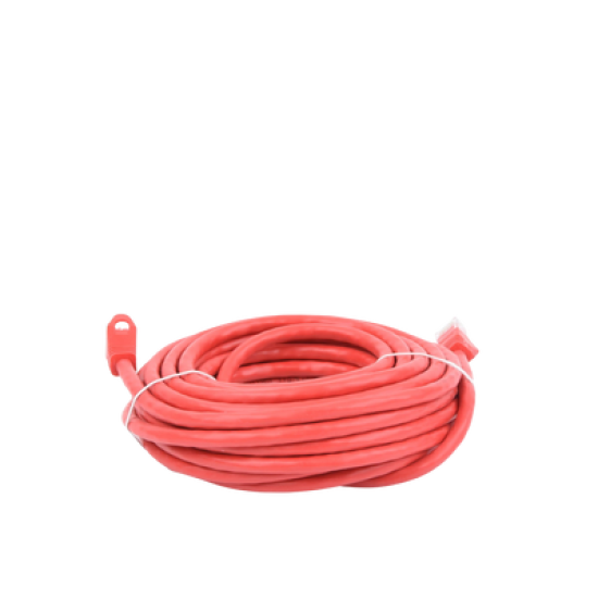 Cable de Parcheo UTP Cat6 - 7.0m. - Rojo