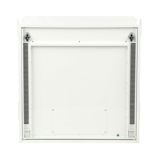 Gabinete PanZone Premium, de Montaje en Techo, Con 8 UR Para Equipo Pasivo, Fabricado en Acero, Color Blanco