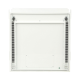 Gabinete PanZone Premium, de Montaje en Techo, Con 8 UR Para Equipo Pasivo, Fabricado en Acero, Color Blanco
