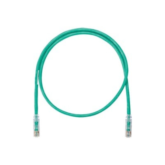 Cable de parcheo UTP Categoría 6, con plug modular en cada extremo - 6 m. - Verde Cable de parcheo UTP Categoría 6, con plug modular en cada extremo - 6 m. - Verde