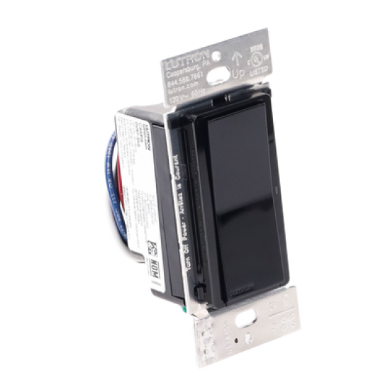 (Caseta Wireless) Interruptor Inteligente On/Off, requiere cable neutro. 5A /120V