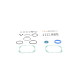 KIT DE EMPAQUES PARA FAAC 422 VER POST 2005