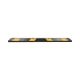 Tope Vehicular P / Estacionamiento / 183cm / Color Negro-Amarillo / 8 Franjas Reflejantes.