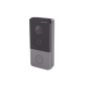 Videoportero IP 2 Megapixel / PoE Estandar / IP65  / Apertura desde Hik-connect / Soporta 1 Departamento y Hasta 6 Monitores / Soporta Tarjetas Mifare / 1 Salida Relay