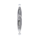 Conector de refacción para cadena de riel tipo T.