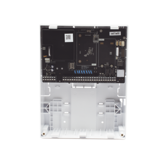 Panel de Alarma AX HYBRID PRO / Wi-Fi / 8 Zonas Cableadas Directas al Panel / 56 Zonas Expandibles: Inalámbricas o Cableadas por Medio de Módulos / Soporta Integración de Batería de Respaldo / 32 Particiones (Áreas)