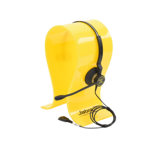 Jabra Biz 2300 Mono con conexión QD, resistente para contact center con brazo articulado con giro de 360º  (2303-820-105)
