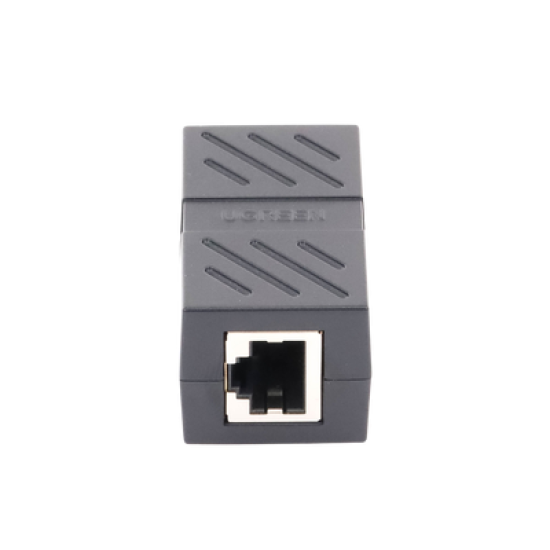 Acoplador (Extensor de Cable Ethernet RJ45 a RJ45) | 1000Mbps | Compatibilidad con Cat7 Cat6A Cat6 Cat5e | Compatible con POE | Ignífugo | ABS