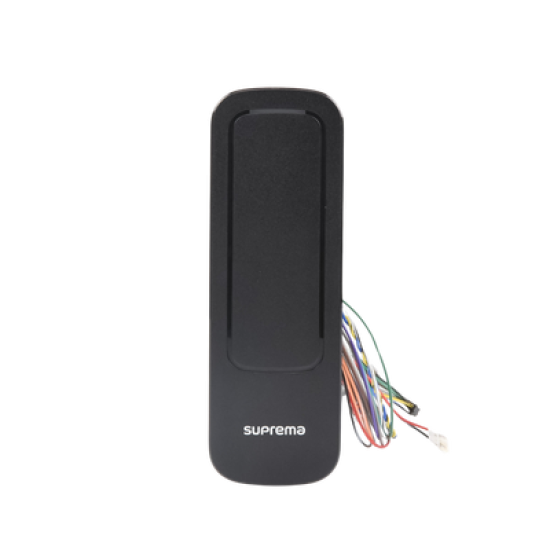 Controlador de una puerta  de uso en exterior, Con lector de Tarjetas  Multitecnolgia, NFC y Bluetooth