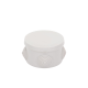 Caja Derivación-Conexión de Plástico Circular con 4 Glándulas de Goma (70 diámetro X 48 alto mm). Para Instalaciones Comerciales,  Residenciales e Industriales. Cerrado a Presión. 