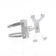 kit de montaje en poste, compatible con lectores Upass o TRANSIT Entry 
