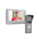 Kit de Videoportero Analógico con Pantalla LCD a Color de 7
