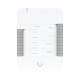 UniFi Access Hub Door, puede conectar 2 lectores y 2 cámaras (no incluidos) para controlar solo una puerta / 2 terminales AUX y 4 entradas adicionales (sensores y botones) POE 802.3bt no incluido