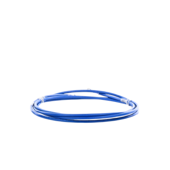 Cable de Parcheo UTP, Cat6A, 24 AWG, CM, Color Azul, 10ft