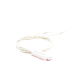 Contacto magnético para puertas y ventanas con cable de 45 cm color blanco / GAP: 12 mm