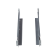 Kit de Rieles de Montaje En Rack, Compatible con UPS de 1 a 20 kVA de Panduit