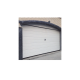 Puerta de Garage de Alta Calidad / Linea Central / Color Blanco 16X8 pies,  AISLADA, Estilo Americana.