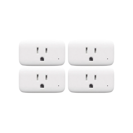 KIT Adaptador para tomacorriente PlugIn inalámbrico incluye 4 piezas