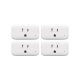 KIT Adaptador para tomacorriente PlugIn inalámbrico incluye 4 piezas