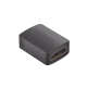 Adaptador HDMI 2.0 Hembra a Hembra / 4k@60Hz / Compatible con ARC, HEC, HDCP, 3D / Dolby True HD 7.1 / 32 Canales de Audio / 48 bit Deep Color / Máxima Durabilidad