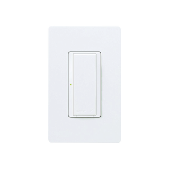 Switch interruptor on/off, 8A iluminacion, 1/10HP fan @120V,  120-277 V, no requiere cable neutro.