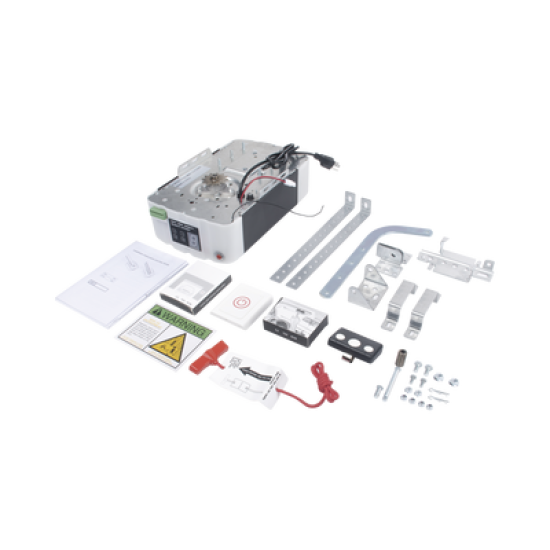 Kit Puertas  Garage / 1/2HP / Fuerte / Silencioso / Riel 3mts en Secciones Tipo 