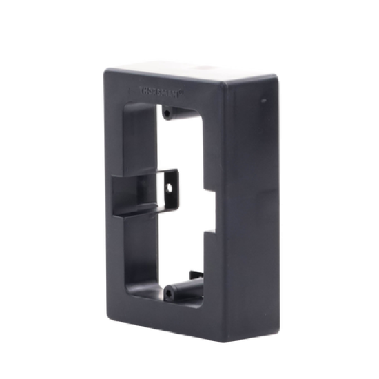 Caja de Registro Universal color Negro de PVC Auto Extinguible Color Negro (7900-02003)