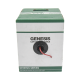 Bobina de 152 Metros de Alambre / 2 x 18 AWG / Resistente al Fuego / Color Rojo / Tipo FPLR- CL3R - C(UL) -FT4 / Para Sistemas Contra Incendio o Sistemas de Evacuación