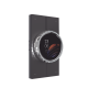 Mini pantalla táctil Hub controlador integrable con sistemas de automatización compatible con múltiples marcas, una entrada de iluminación, 4 botones para escenas. Conexión Wifi