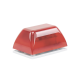 Minicontrolador Audiovisual de Uso No Autorizado o Situaciones Urgentes, Color Rojo