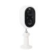 Cámara IP de batería gran angular 3MP | WiFi | Audio de 2 vías | Batería recargable 5200mAh | IP65 |Exterior con protección|  Estadísticas de energía | Detección de humanos | Incluye Panel Solar 