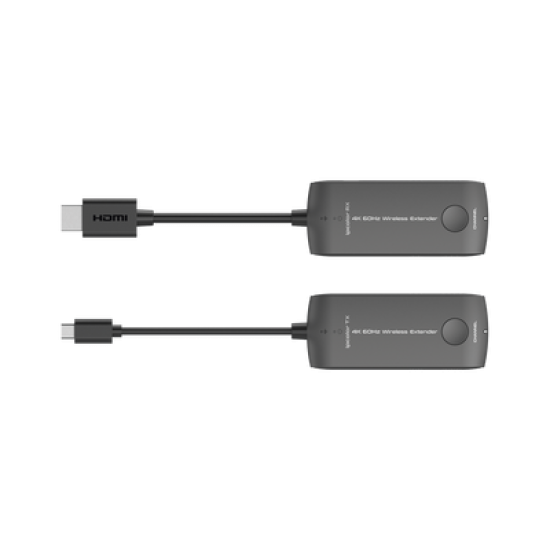 Extensor inalámbrico tipo C a HDMI | Wifi 5G | 4K60Hz | para distancias de 20 metros
