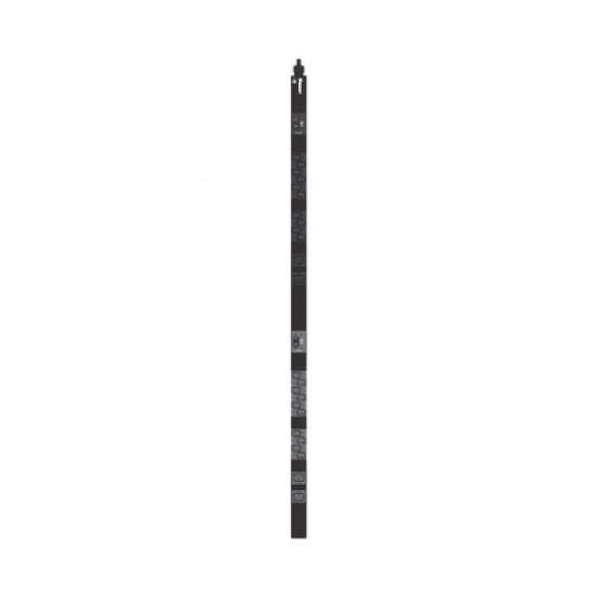 PDU Básico para Distribución de Energía, Enchufe de Entrada NEMA L6-30P, Con 20 Salidas C13 y 4 C19, de Instalación Vertical, 208 Vca, 30 Amp